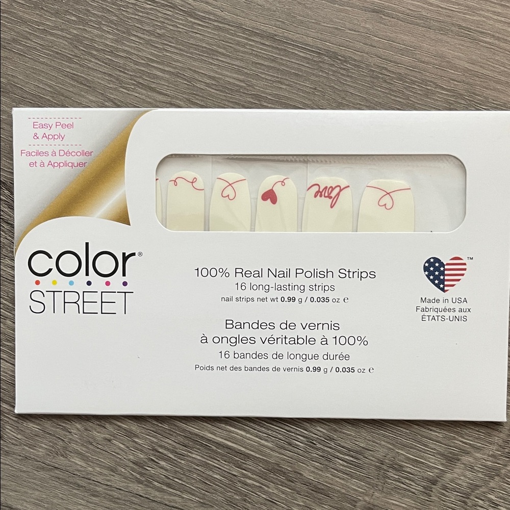 Color Street Love Letter